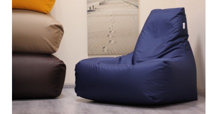 Кресло мешок Kosta Синий