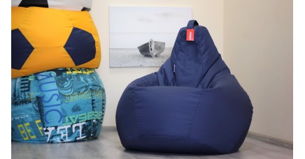 Кресло мешок Темно-синий
