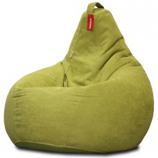 Кресло мешок Велюр Зеленый